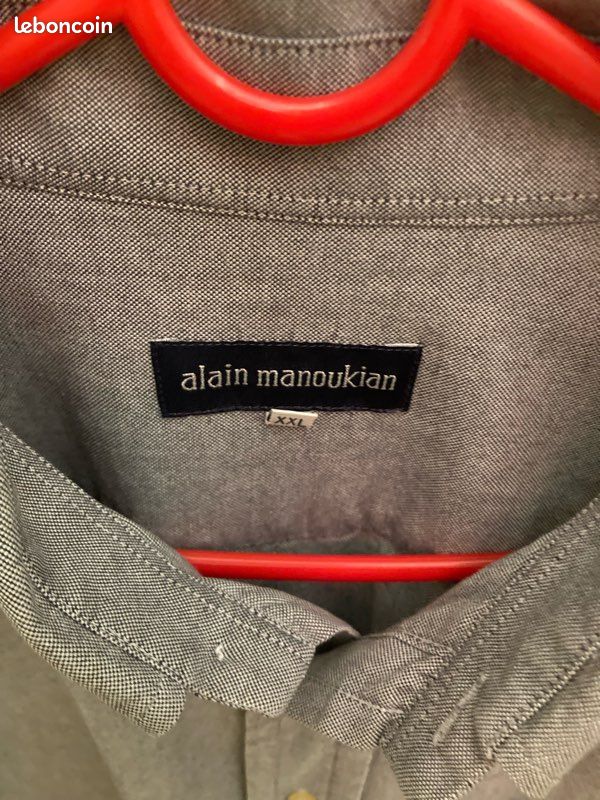 Chemise homme Alain Manoukian (image 3)