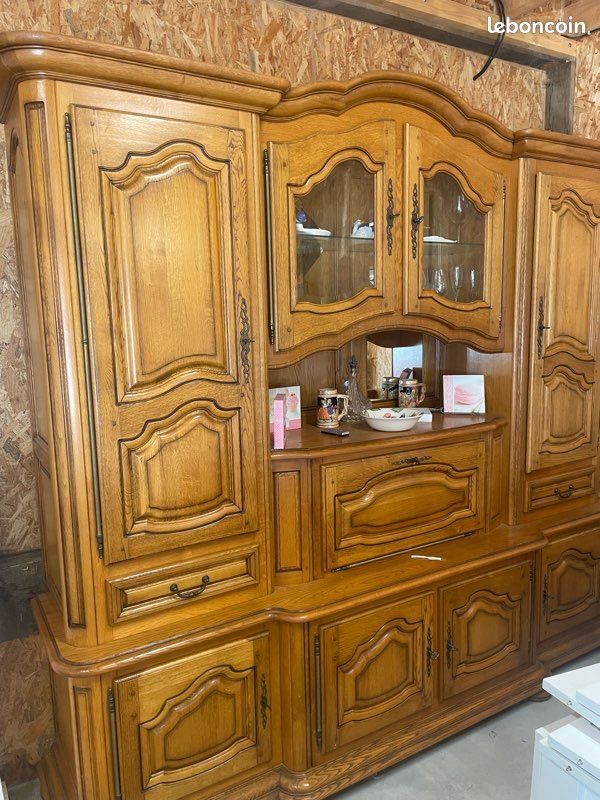 Buffet Normand en Chêne (image 2)