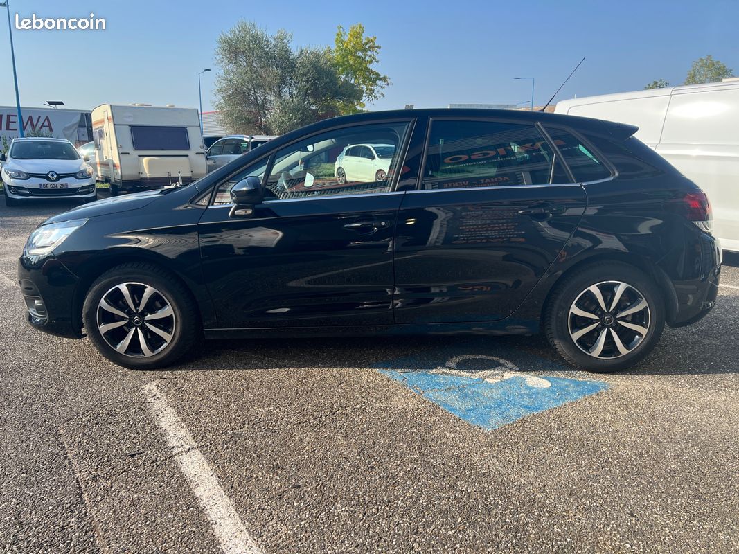 Citroen c4 1.6 bluehdi 100 ch millenium business start-stop / car play (image 14)