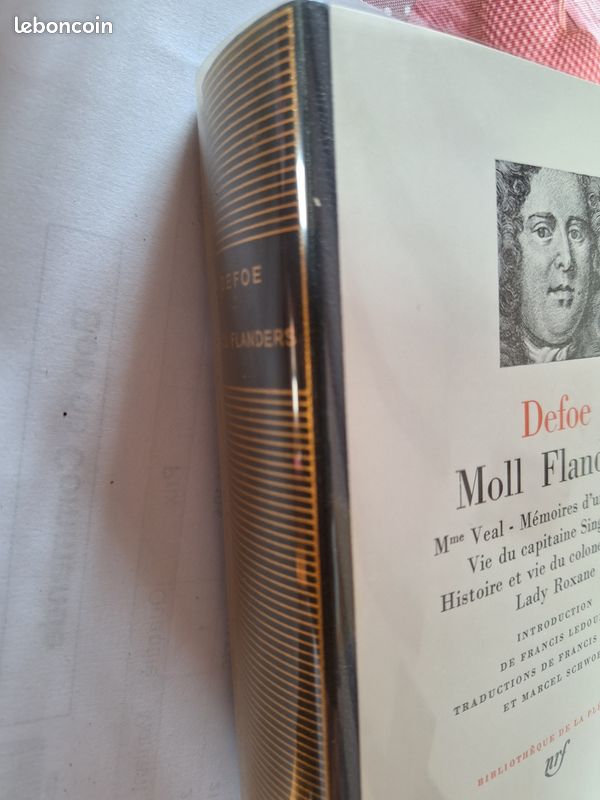 Pleiade Moll Flanders Defoe (image 2)