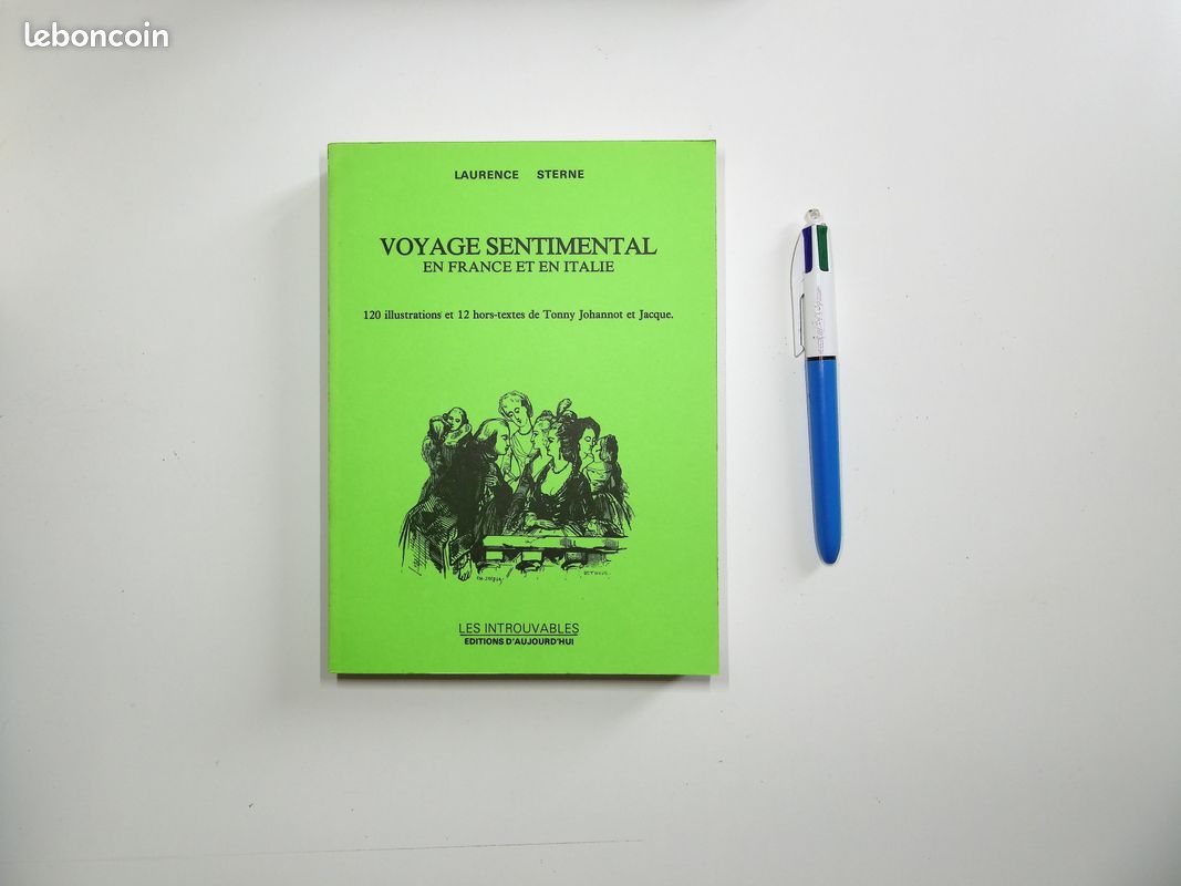 Voyage sentimental en France et en Italie - Sterne Laurence (image 1)