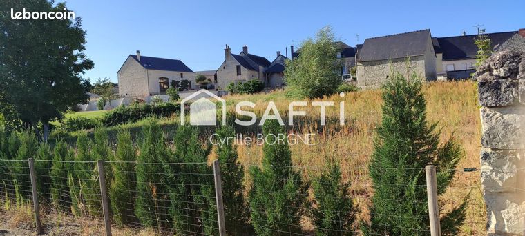 Terrain 986 m² SAINT-NICOLAS-DE-BOURGUEIL