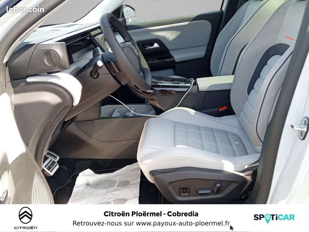 Citroen C5 Aircross Electrique 210ch 78kWh autonomie confort MAX (image 9)