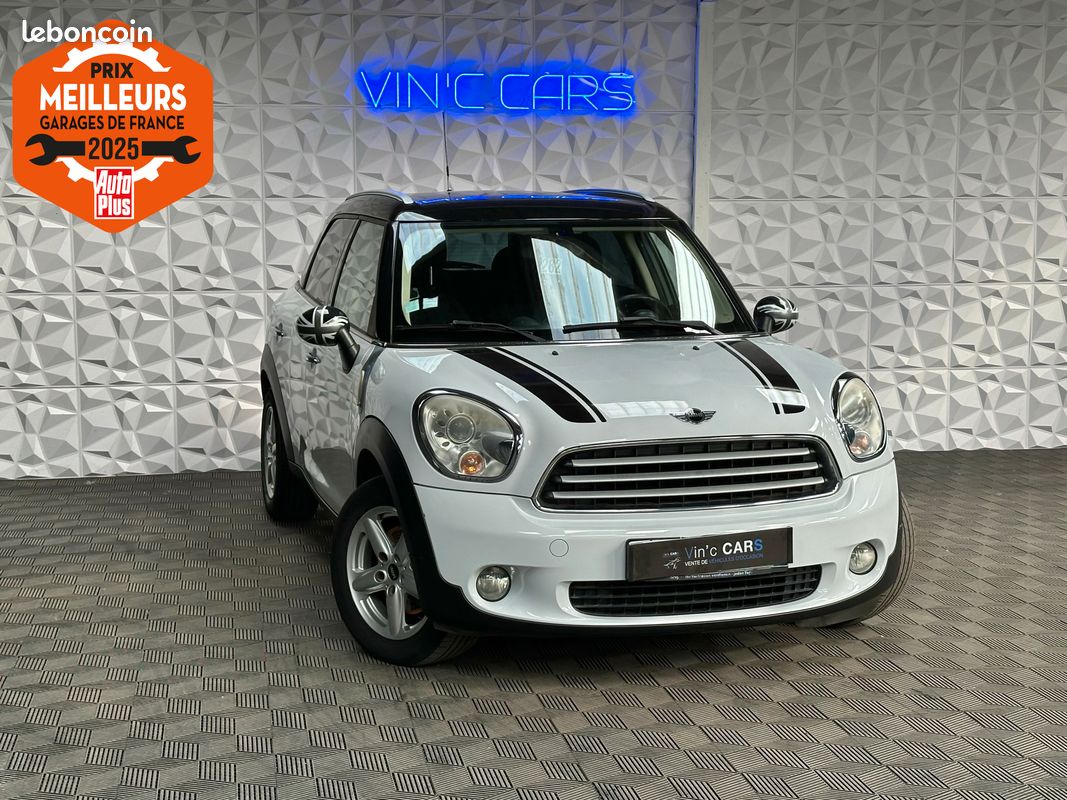 MINI COUNTRYMAN Cooper 122CV Pack Red Hot Chili (image 1)