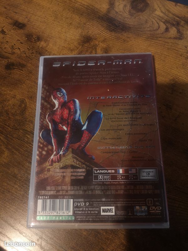 Spider-Man - Édition Single - Sam Raimi (image 2)