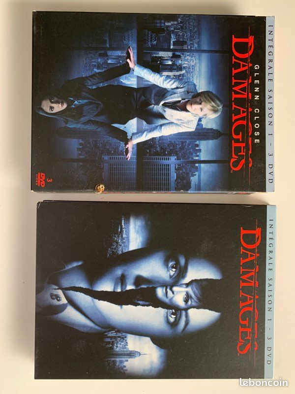 DVD Damages Saison 1 (image 1)