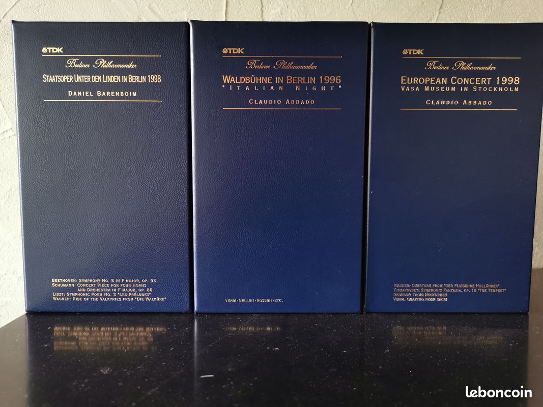 Vhs concerts classiques (image 10)
