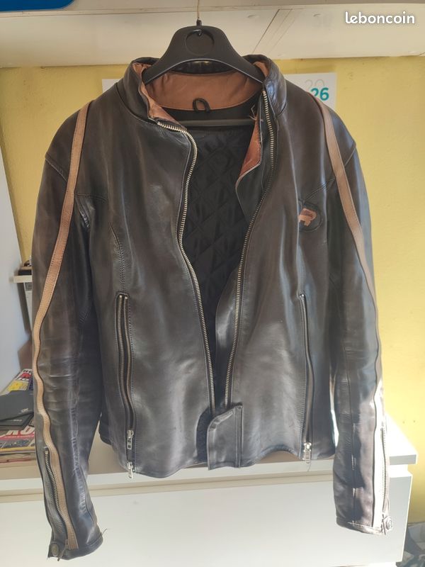 Blouson moto (image 1)