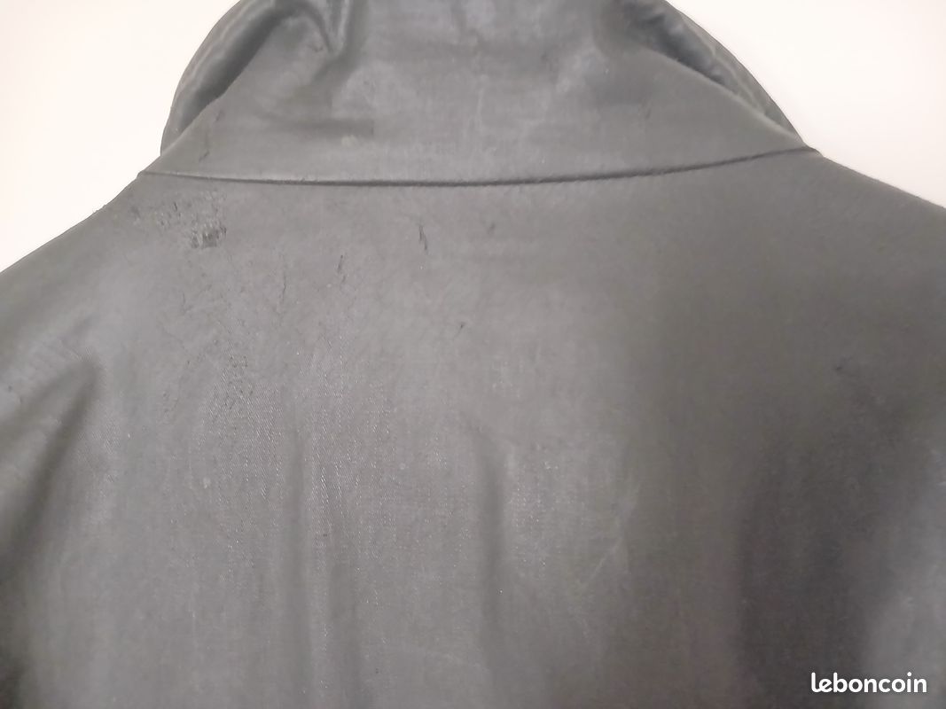 Veste longue simili cuir Eden Park, Taille XXL (image 9)