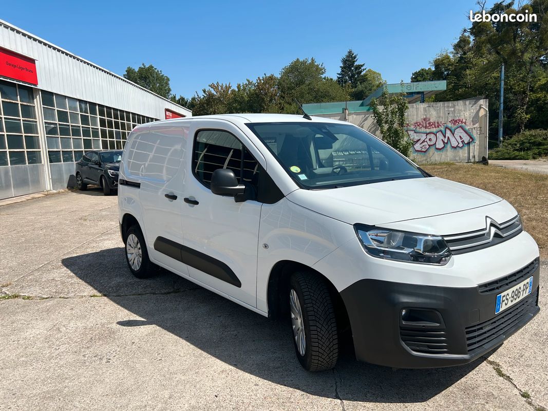 BERLINGO 1.5 BlueHDI 100CV DRIVER - 3 PLACES - CAMERA - - GPS - 9 150 HT (image 1)