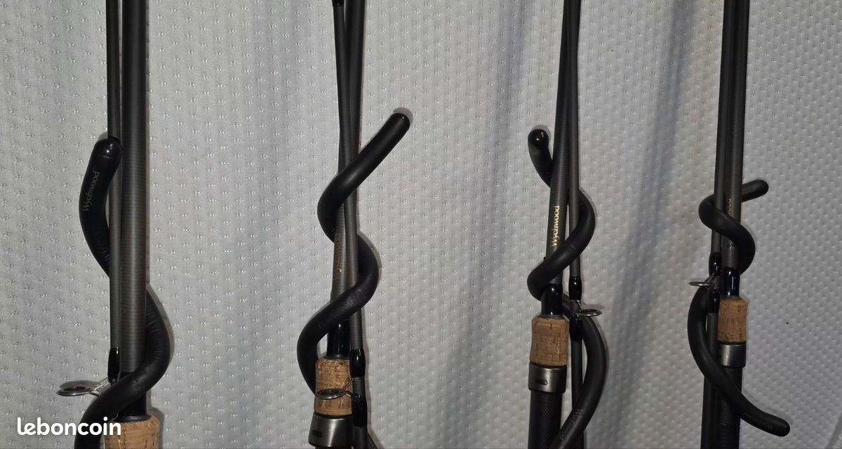 Wychwood Carp Extricator MLT 9FT Canne à Pêche Mixte 2,7m - Poignée Liège