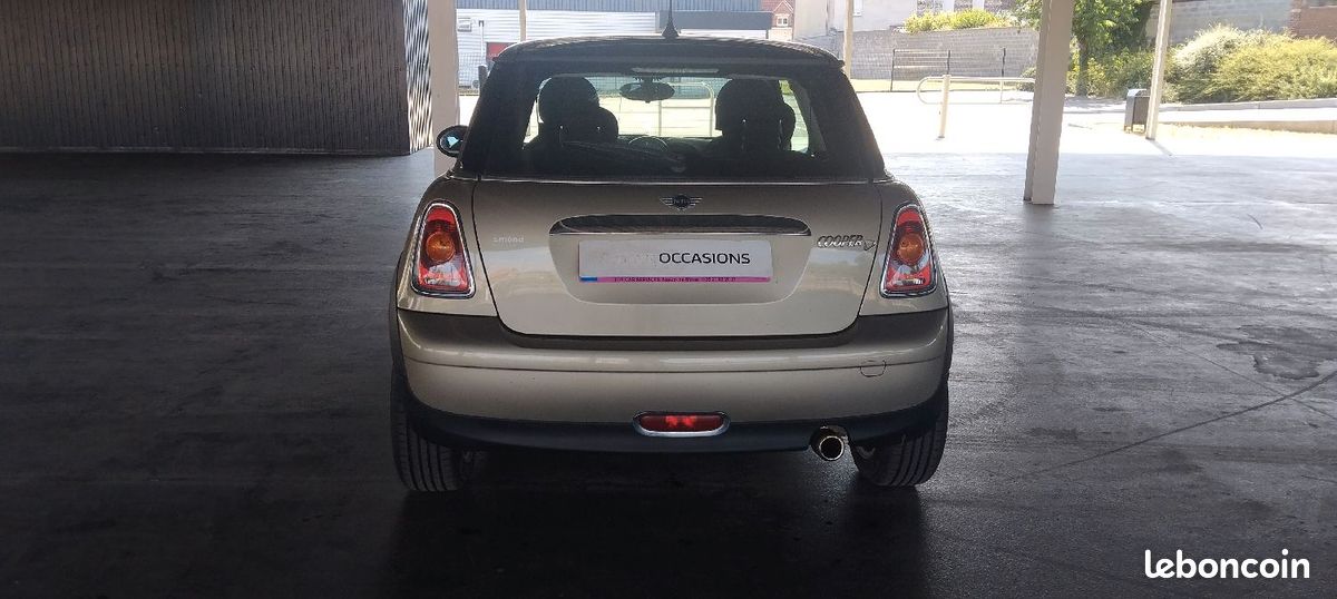 Mini cooper d 1.6 diesel 110 cv an 2009 150 km propre (image 5)
