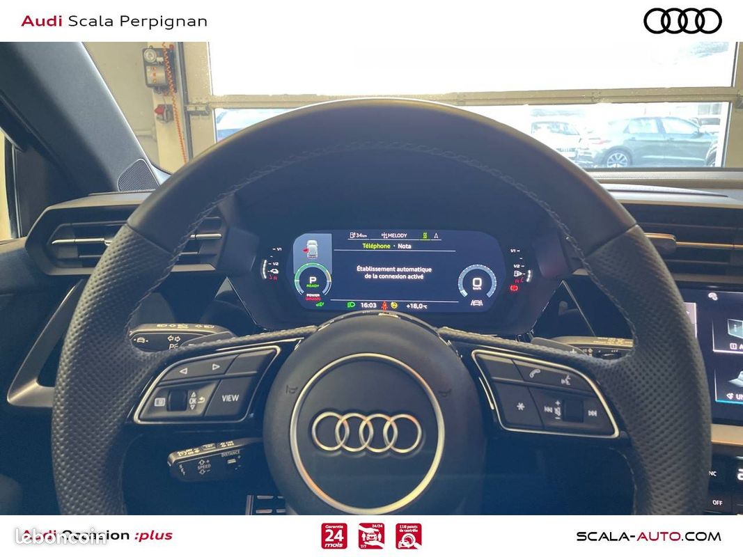 AUDI A3 Sportback 40 TFSIe 204 S tronic 6 S Line (image 9)