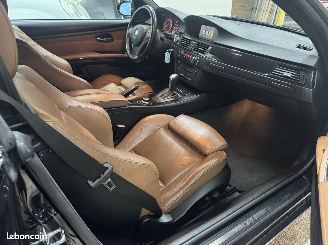 BMW SERIE 3 325i bva cabriolet pack luxe 04/2007 (image 8)