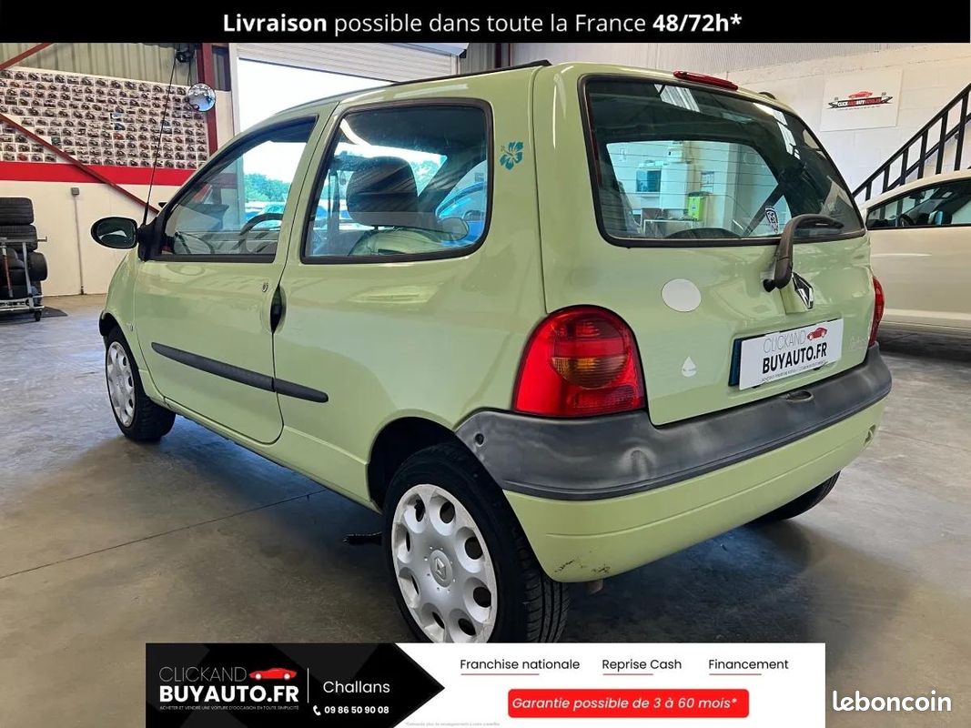 Renault Twingo 1.2 60 CV ESS / VIDANGE, DISTRIBUTION, BOUGIES, BOBINES / GARANTIE (image 3)