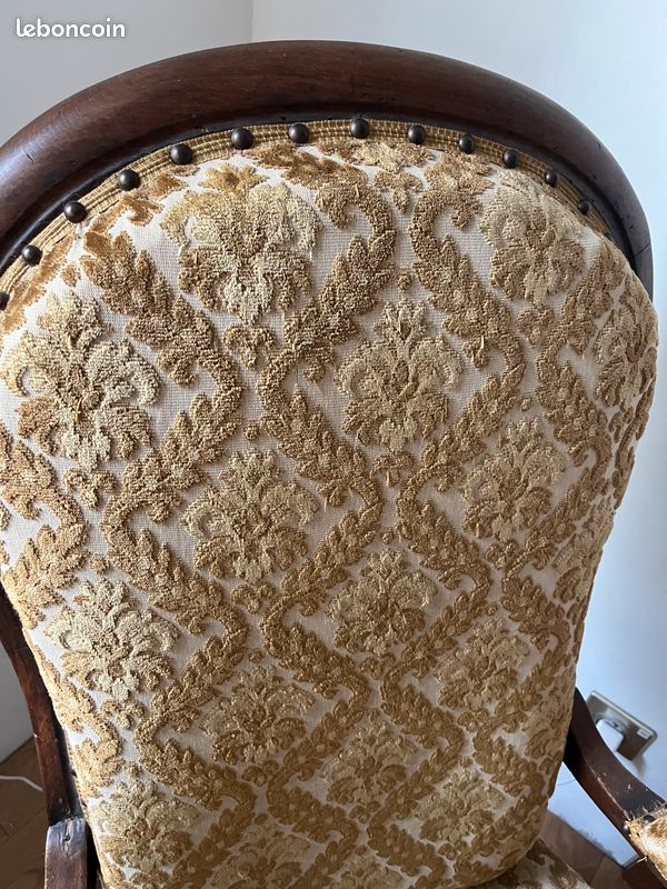 Fauteuil Voltaire (image 2)