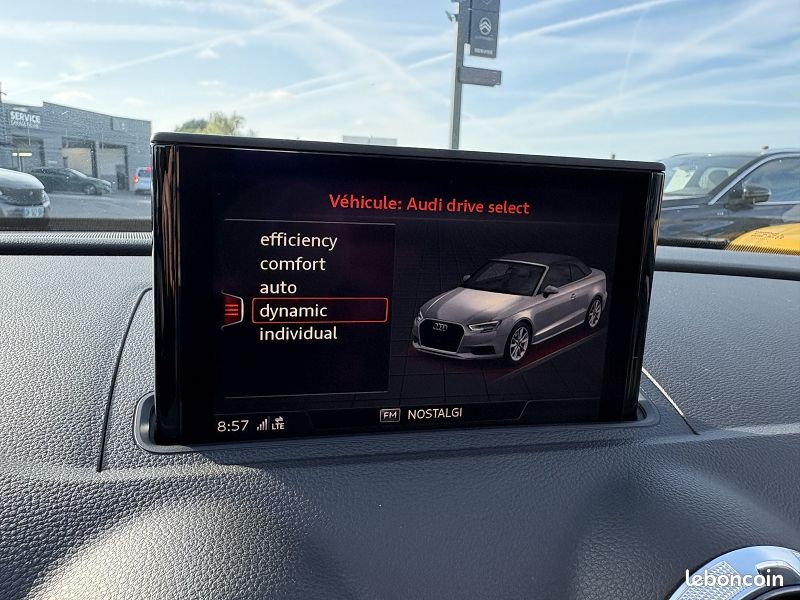 Audi A3 Cabriolet 1.5 35 TFSI COD - 150 BV S-TRONIC 7 DESIGN LUXE (image 24)