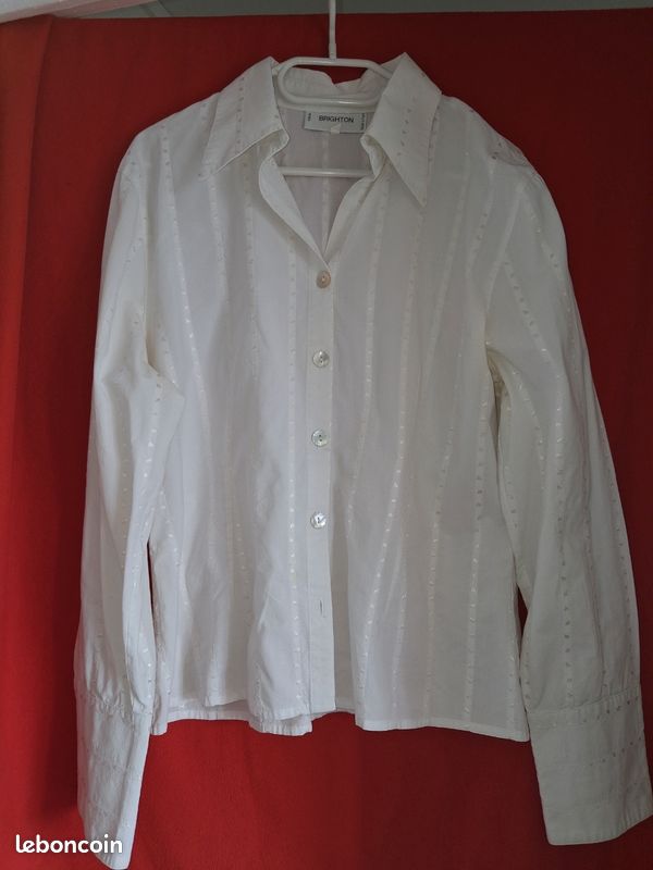 Chemise blanche brighton (image 1)