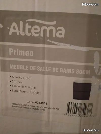 Meuble de salle de bain (image 2)