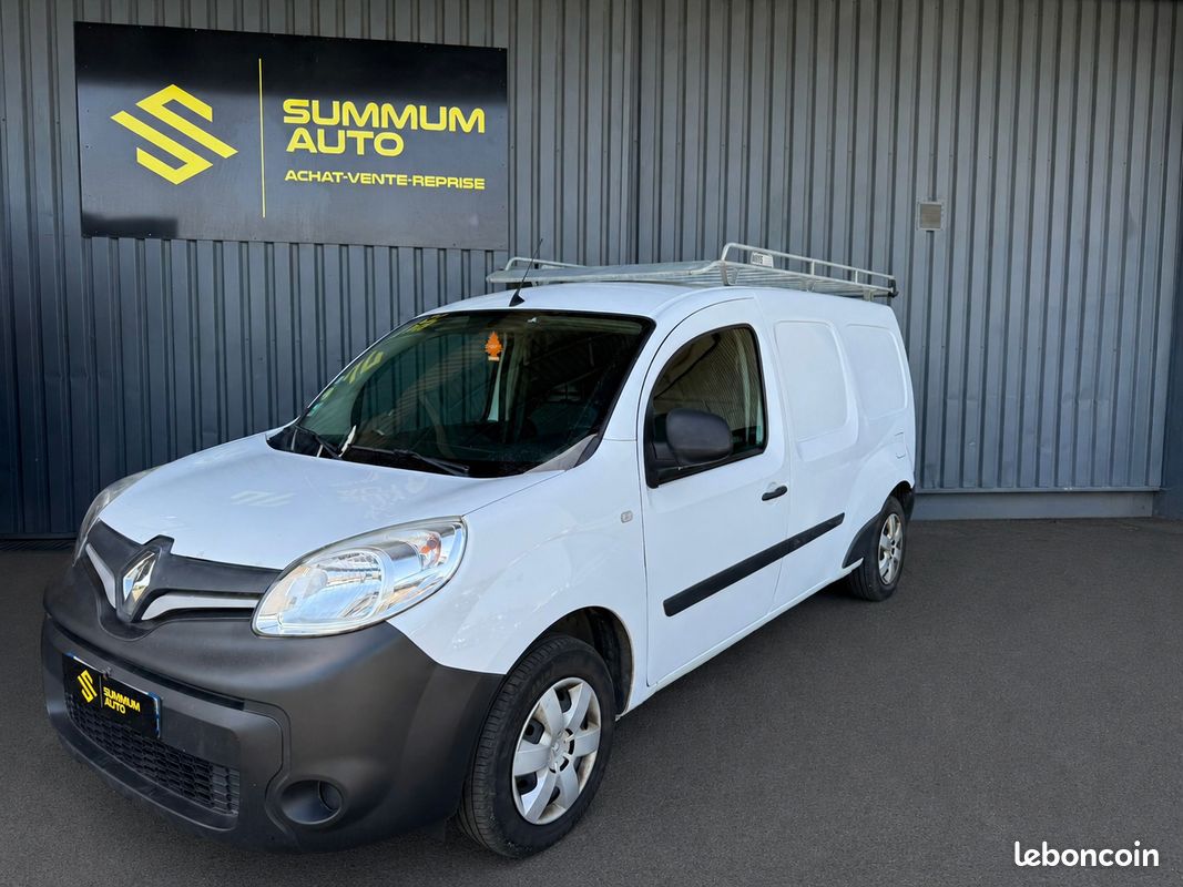 đ RENAULT Kangoo Maxi 1.5 dCi 95ch Grand Volume Grand Confort â 1Ăšre main â Distribution rĂ©cente â Galerie + Attelage + AmĂ©nagement alu â TVA rĂ©cupĂ©rable (image 1)