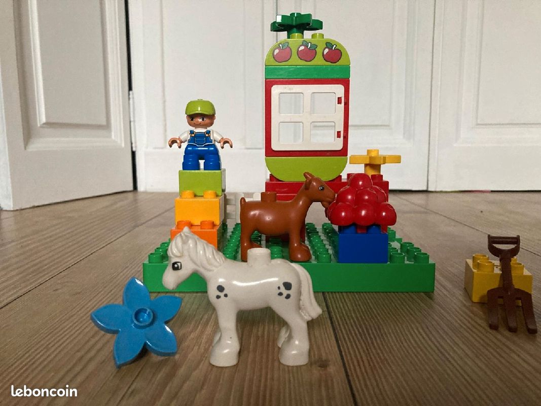 Lego duplo mon premier jardin de réf:10517 (image 2)