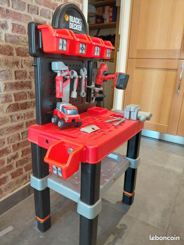 Jouet etabli black & decker (image 1)