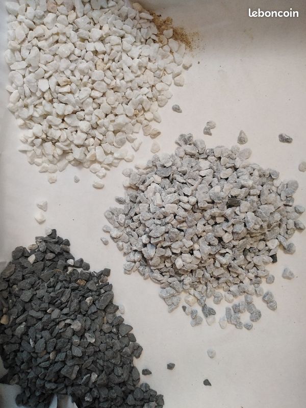 Granulat marbre bleu turquin (image 2)