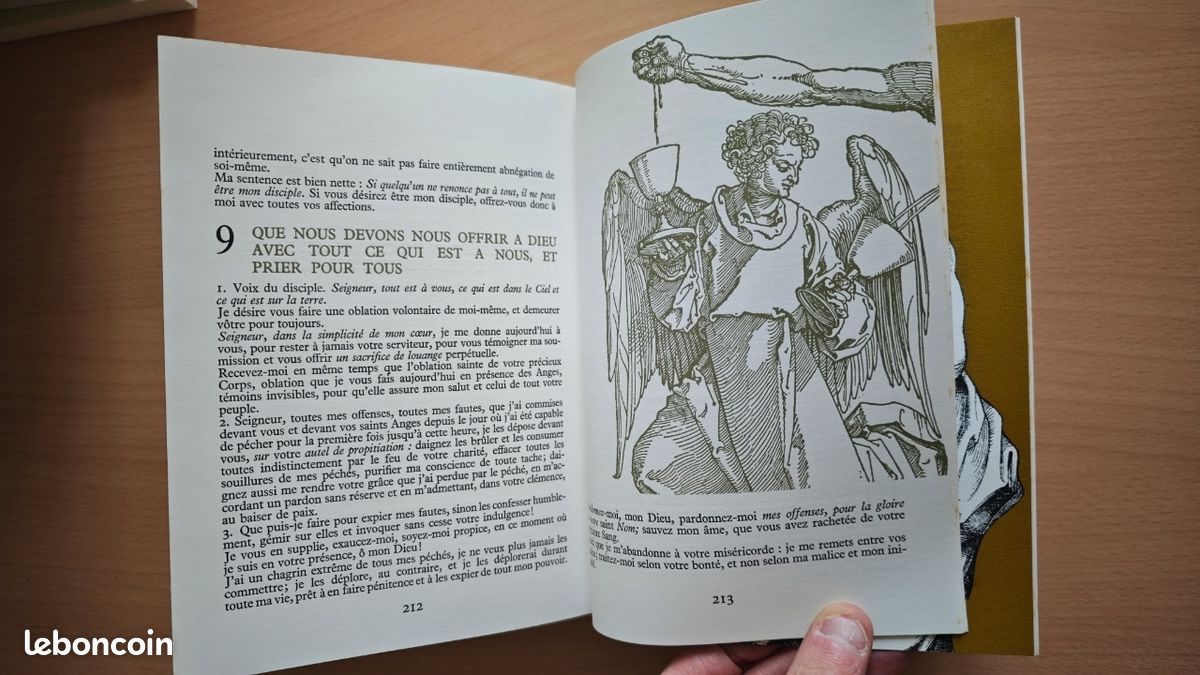 L’Imitation de Jésus-Christ, livre toilé – Éditions Mame (image 11)