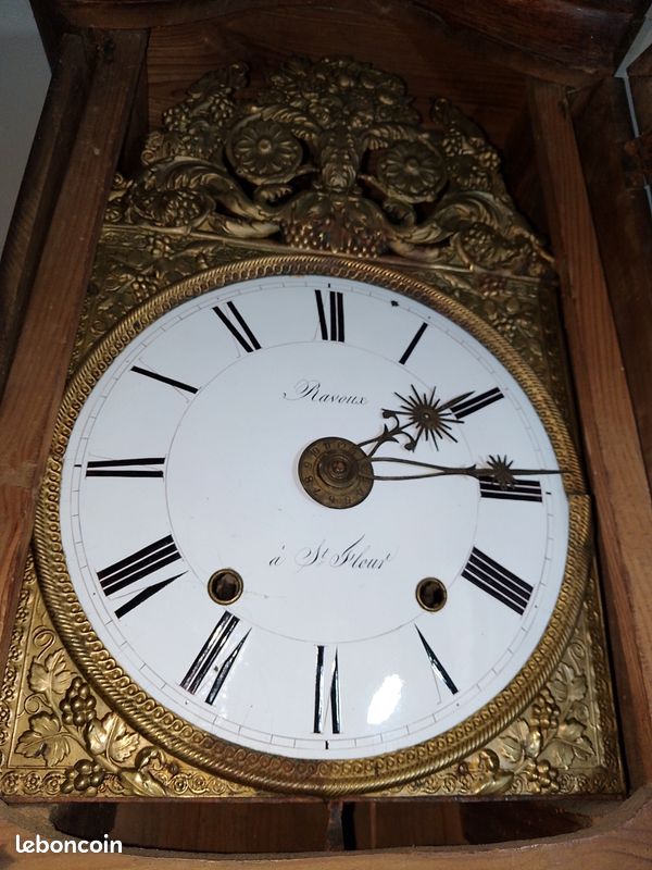 Horloge comtoise (image 12)