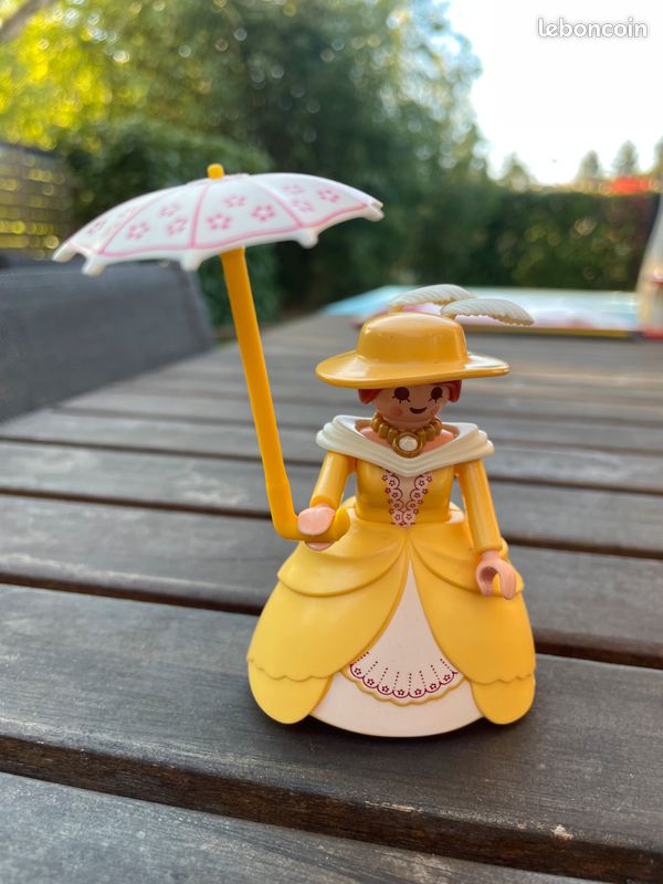 Cappellino Playmobil 0453 Per Bambini - Berretto Giallo Epoca 1900 Usato - Foto 4