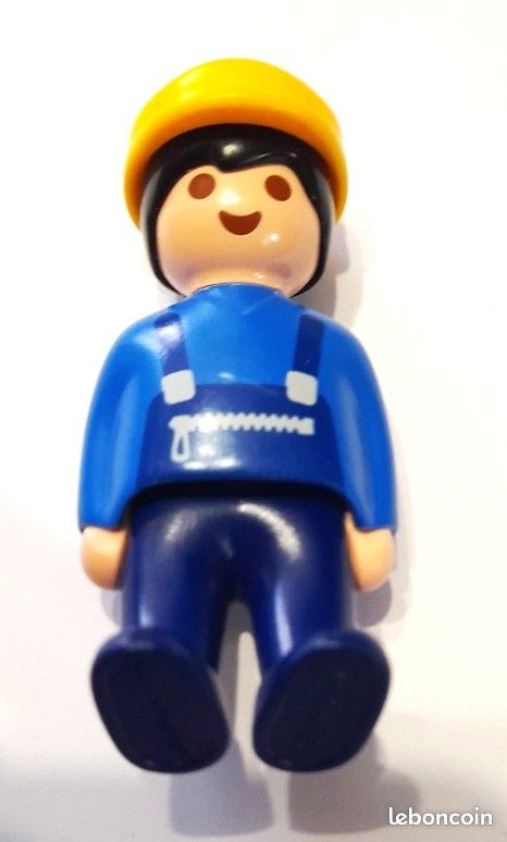 FIGURINE PLAYMOBIL PERSONNAGE homme basket ball EUR 1,40 - FR