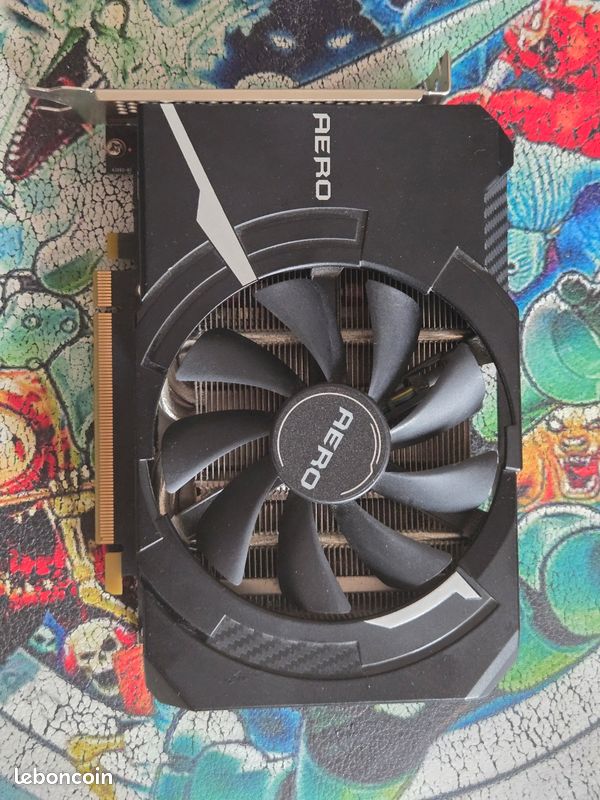 MSI RTX 3060 aero 12GB ITX (image 1)