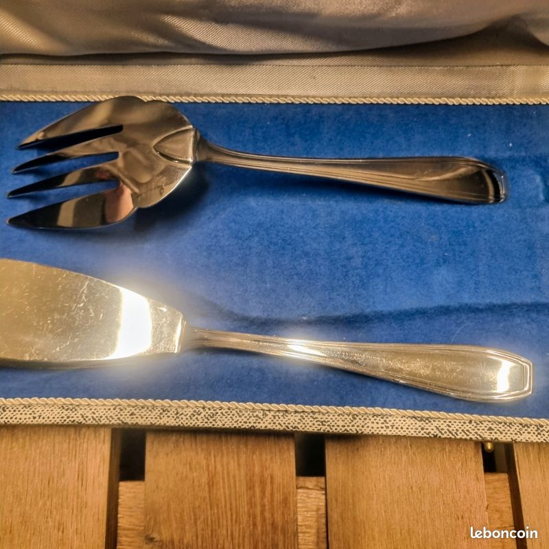 Ensemble de quatre couverts hors d’œuvre en argent – Henri G