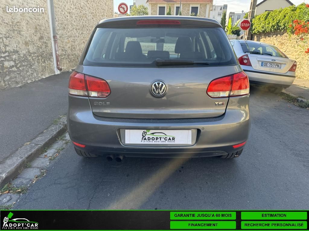 VOLKSWAGEN GOLF 1.4 16V TSI - 122 VI BERLINE Confortline (image 4)