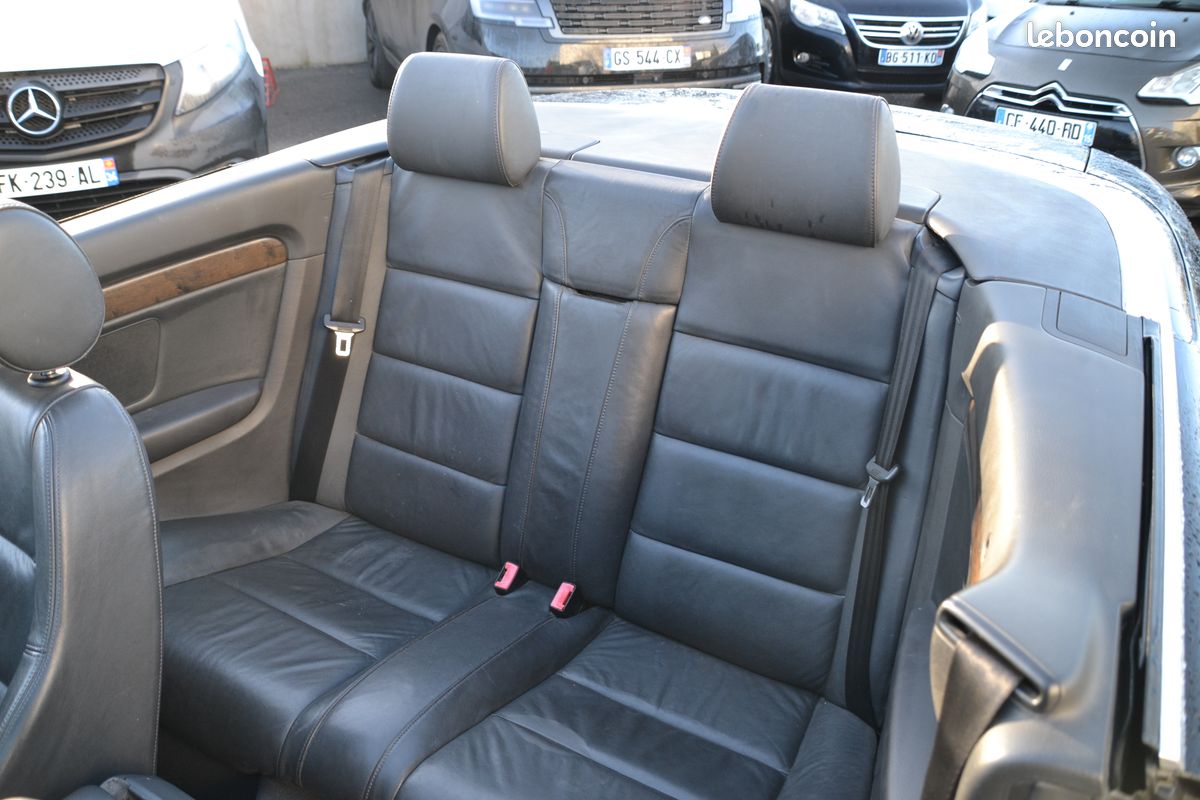 AUDI A4 III CABRIOLET 3.0 TDI 233cv QUATTRO AMBITION LUXE (image 4)