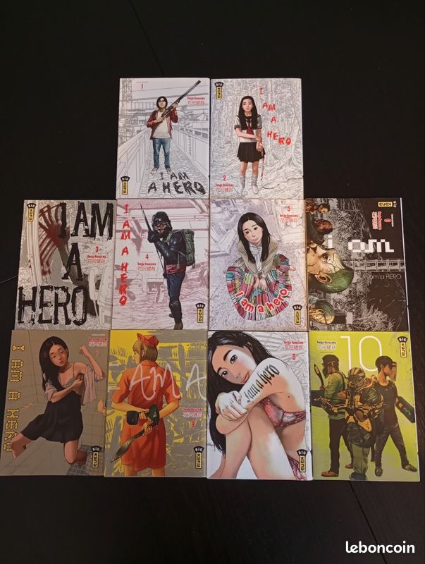 I AM A HERO (Tome 1 à 10) (image 3)