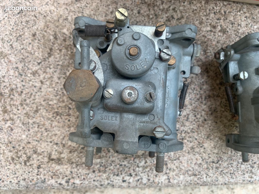 Carburateur double corps Solex (image 3)