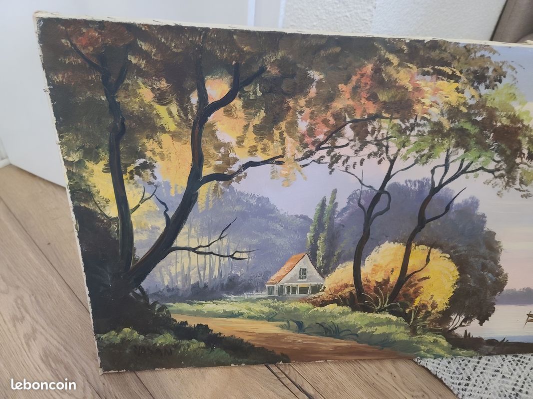 Tableau Paysage Automnal #CAMR (image 2)