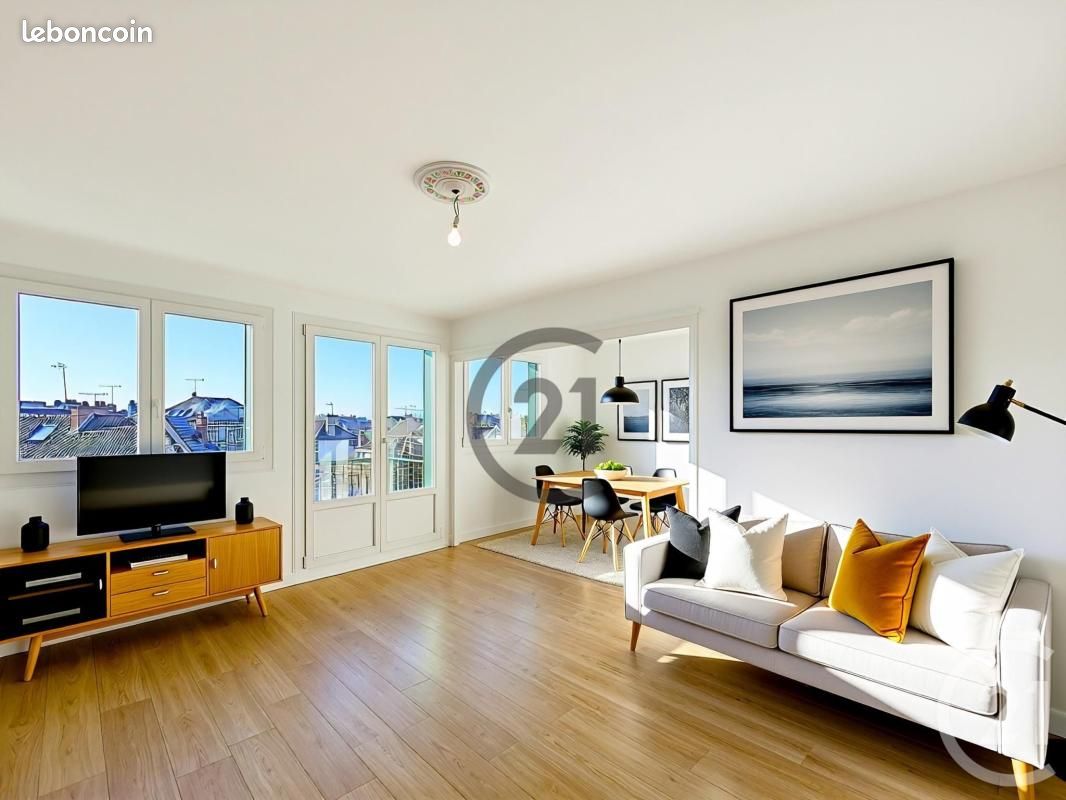 Appartement 3 pièces 64 m² · à Sainte-Savine · 64 m² · 75 000 €