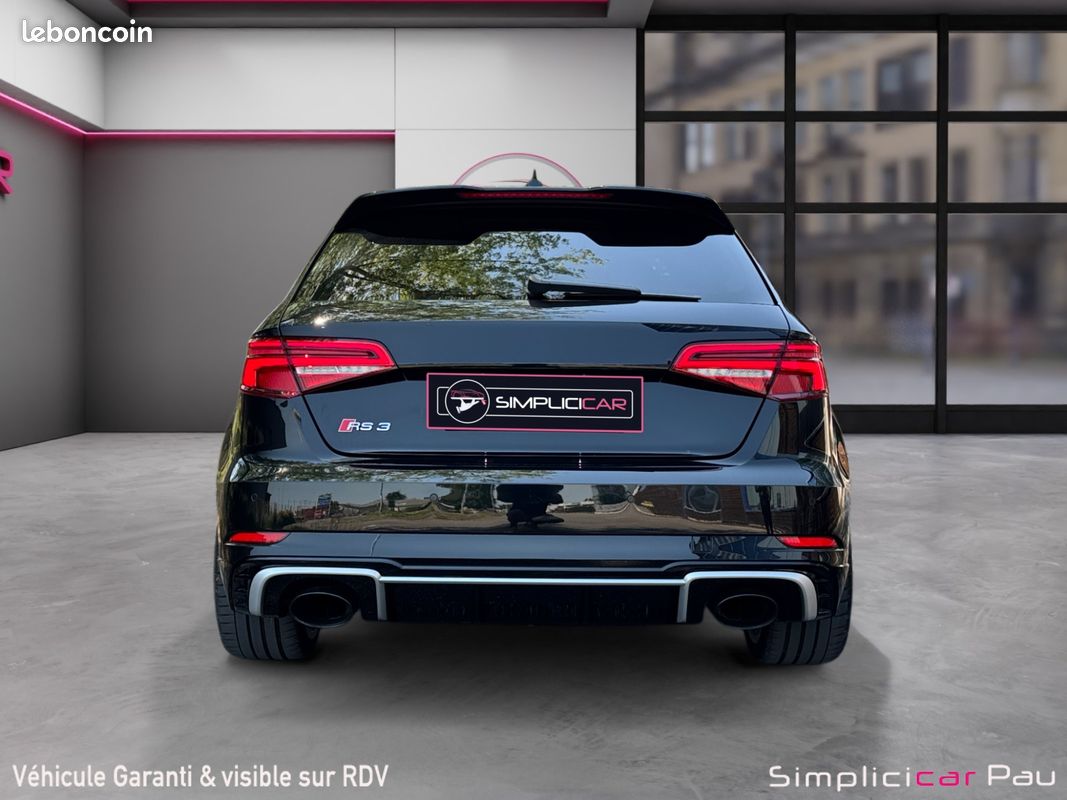 AUDI RS3 II (2) SPORTBACK 2.5 TFSI 400 QUATTRO S TRONIC 400Ch Garantie 12 mois (image 7)