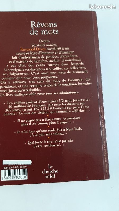 Raymond Devos - Rêvons de mots (image 2)