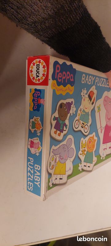 Baby puzzles peppa pig + 24 mois (image 5)