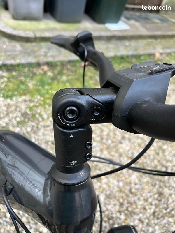 Vélo CUBE électrique excellent état, moteur Bosh, batterie Bosh Powertub 625 kw (environ 90 km d'autonomie) (image 6)