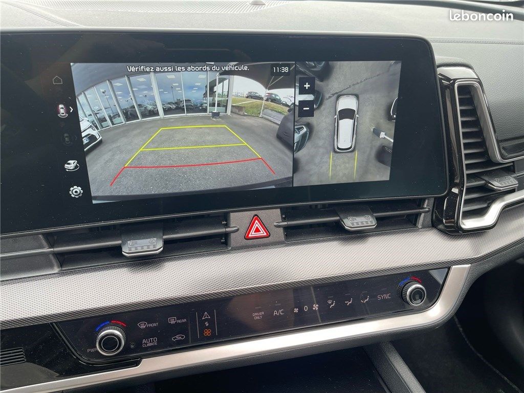 Kia Sportage V 1.6 T-GDI 210CH ISG HYBRIDE BVA6 4X2 GT-line Premium (image 13)