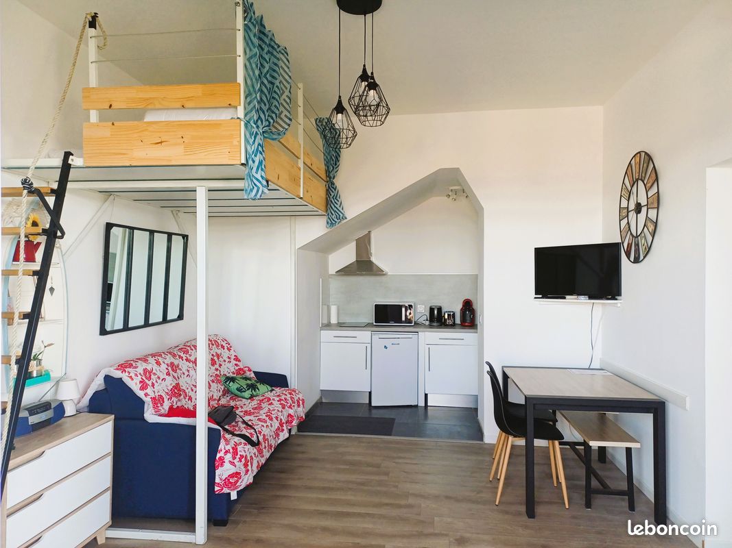 Appartement 1 pièce 23 m² · à Saint-Hilaire-de-Riez · 23 m² · 157 000 €