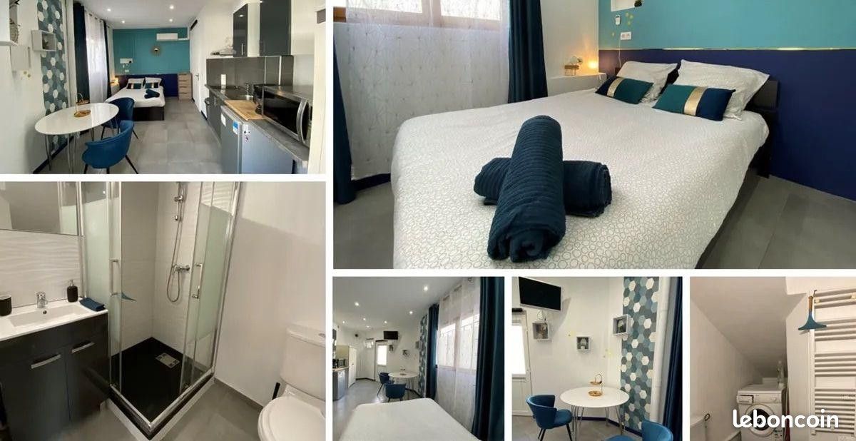 Appartement 1 pièce 20 m² · à Nice · 20 m² · 850 €/mois