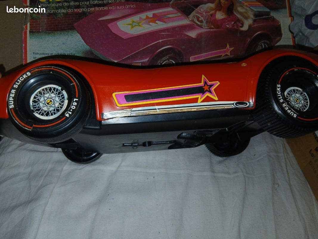 La Star'Vette de Barbie - Mattel 1976 (ref.9831