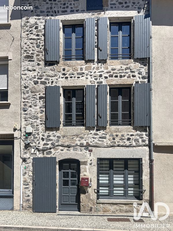 Maison 3 pièces 42 m² · à Le Monastier-sur-Gazeille · 42 m² · 480 €/mois