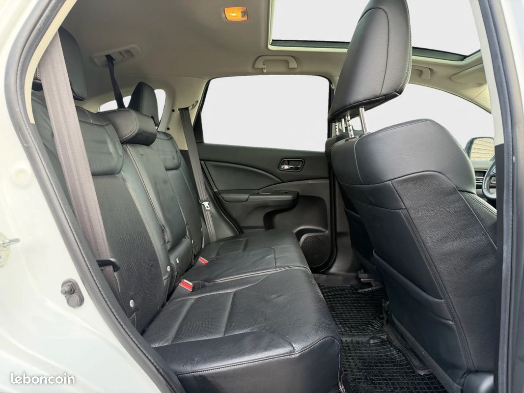 HONDA CR-V Executive 4WD 2.2 CRD 150 BVA (image 10)