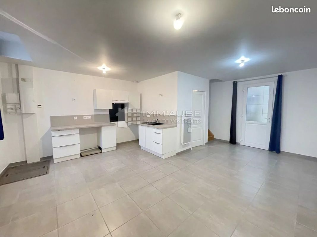 Maison 3 pièces 61 m² · à Nogent-sur-Seine · 61 m² · 618 €/mois